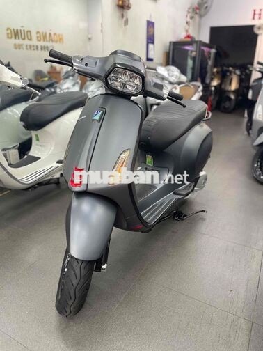 Piaggio Vespa ABS 125cc 2023 Xám Ít