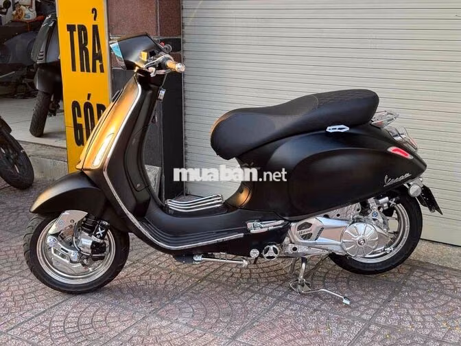 Piaggio Vespa Sprint 150 TFT 2024 Đen nhám 3400km