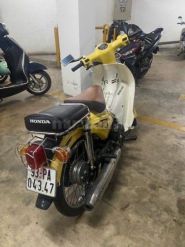 Bán xe Cub 50 cm cho học sinh không cần bằng lái