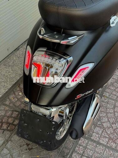 Piaggio Vespa Sprint 150 TFT 2024 Đen nhám 3400km