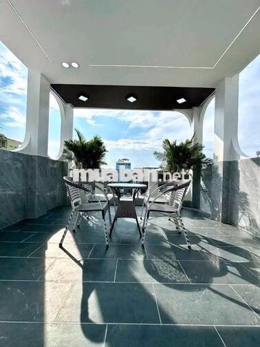 Nhà Phố 4,3m x 20m. 5 Tầng Thang Máy Mặt Tiền Đ. Trung Mỹ Tây 01