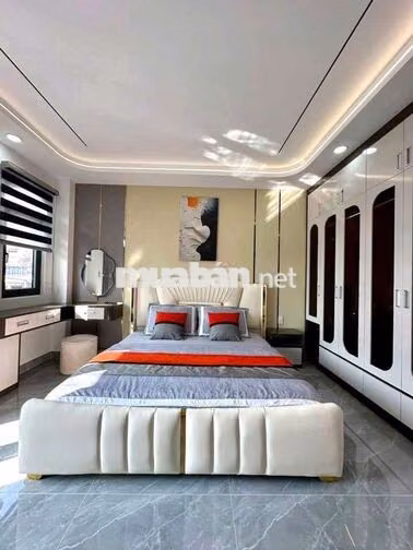 Nhà Phố 4,3m x 20m. 5 Tầng Thang Máy Mặt Tiền Đ. Trung Mỹ Tây 01