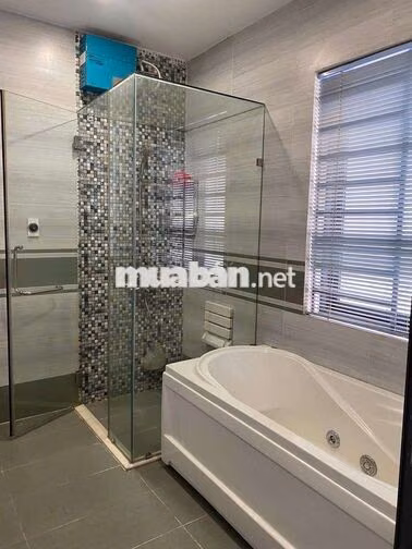 NHÀ 5TẦNG CÓ THANG MÁY, FULL NỘI THẤT XỊN, 5PN 4WC, VIEW SÔNG MÁT MẺ.