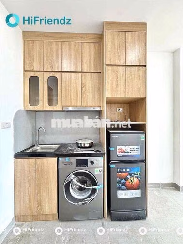 CĂN HỘ NEW NGAY PHAN HUY ÍCH MÁY GIẶT RIÊNG FULL NỘI THẤT