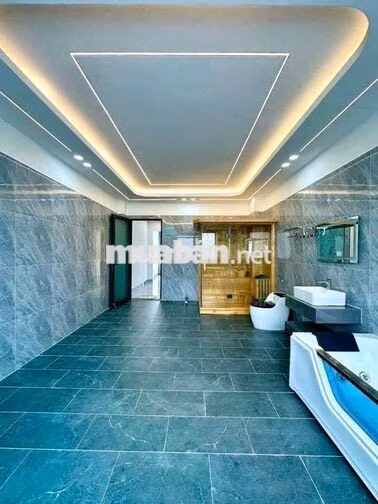 Nhà Phố 4,3m x 20m. 5 Tầng Thang Máy Mặt Tiền Đ. Trung Mỹ Tây 01