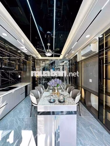 Nhà Phố 4,3m x 20m. 5 Tầng Thang Máy Mặt Tiền Đ. Trung Mỹ Tây 01