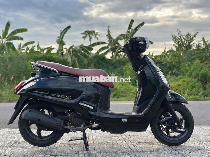 SYM Attila 50cc Đen