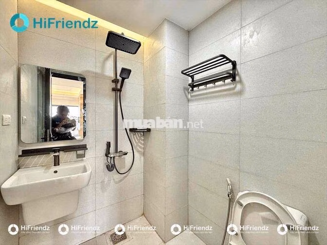 CĂN HỘ NEW NGAY PHAN HUY ÍCH MÁY GIẶT RIÊNG FULL NỘI THẤT