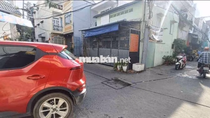 mặt tiền kênh doanh ngay Lê Văn Quới ngay chợ bình long  đường  8m
