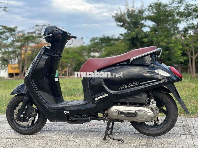 SYM Attila 50cc Đen