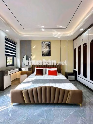 Nhà Phố 4,3m x 20m. 5 Tầng Thang Máy Mặt Tiền Đ. Trung Mỹ Tây 01