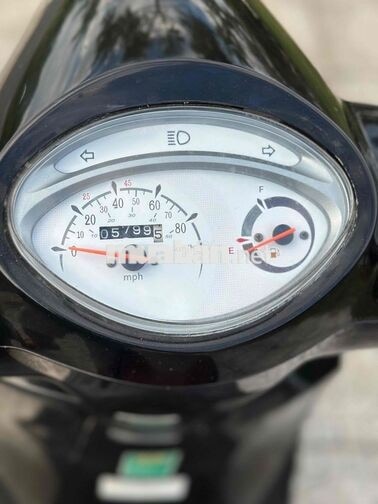 SYM Attila 50cc Đen
