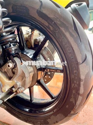 Honda Vario 160 2023 Đen Indonesia 33xxx km