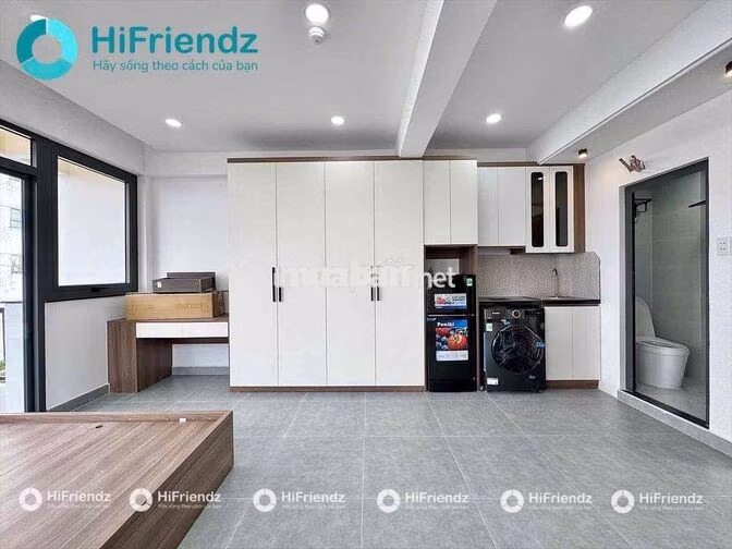 CĂN HỘ BAN CÔNG SIÊU RỘNG FULL NỘI THẤT PHAN HUY ÍCH GÒ VẤP