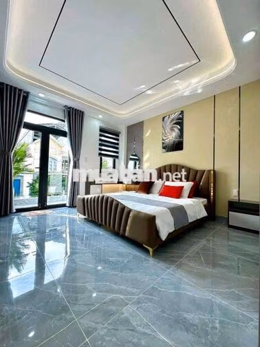 Nhà Phố 4,3m x 20m. 5 Tầng Thang Máy Mặt Tiền Đ. Trung Mỹ Tây 01