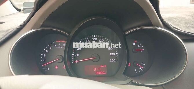 Kia Morning 2020 Số sàn 59000 km Đỏ