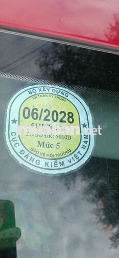 Kia Morning 2020 Số sàn 59000 km Đỏ