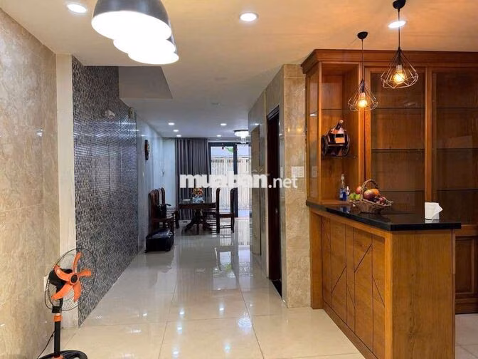 NHÀ 5TẦNG CÓ THANG MÁY, FULL NỘI THẤT XỊN, 5PN 4WC, VIEW SÔNG MÁT MẺ.