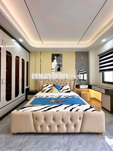 Nhà Phố 4,3m x 20m. 5 Tầng Thang Máy Mặt Tiền Đ. Trung Mỹ Tây 01