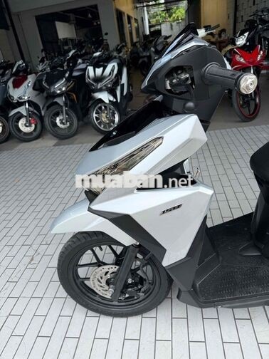 Honda Vario 150 2018 Bạc poscher lên khoá SMK