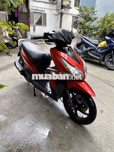 SYM Click 2025 Đỏ đen Xe tay ga