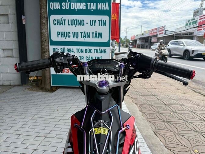 Honda Sonic 150R 2021 Đỏ đen 15k km