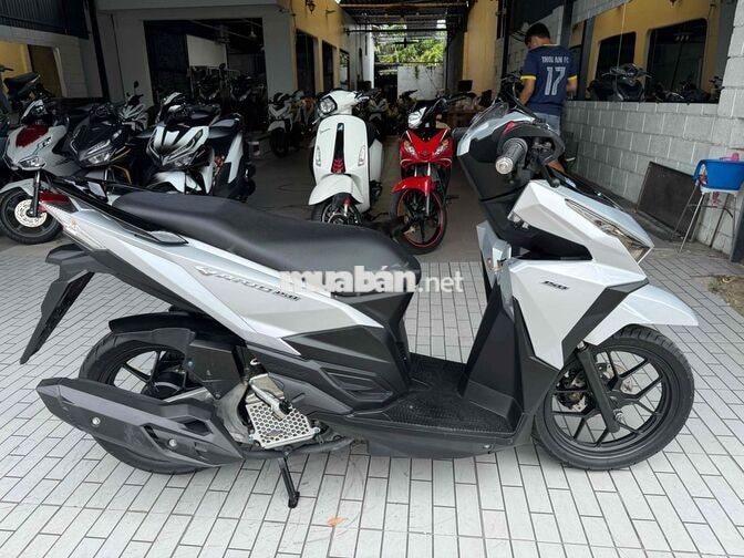 Honda Vario 150 2018 Bạc poscher lên khoá SMK