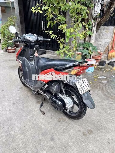 SYM Click 2025 Đỏ đen Xe tay ga