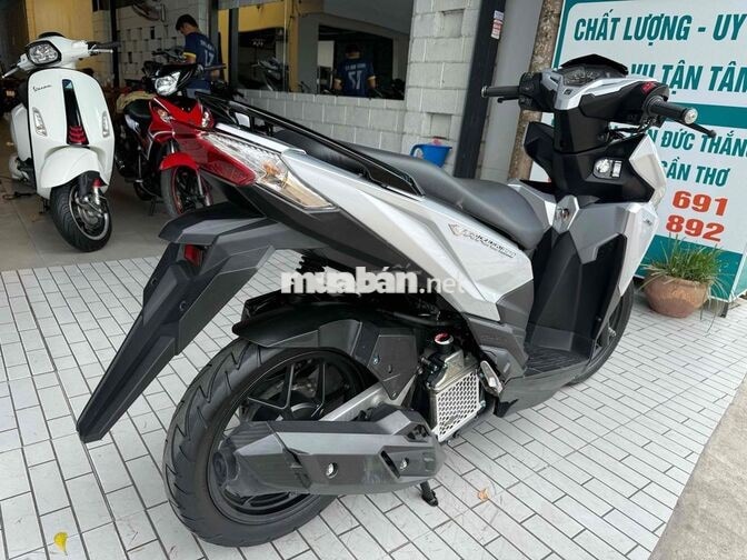 Honda Vario 150 2018 Bạc poscher lên khoá SMK