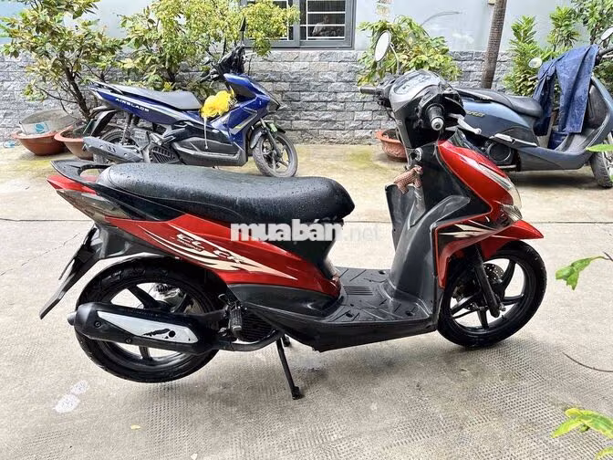 SYM Click 2025 Đỏ đen Xe tay ga