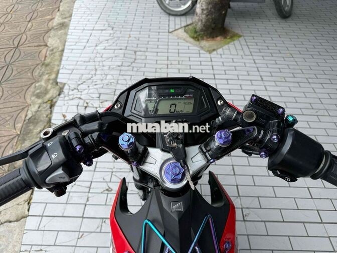 Honda Sonic 150R 2021 Đỏ đen 15k km