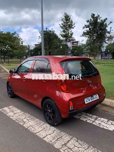 Gia đình cần bán xe kia moning 2020 Số sàn