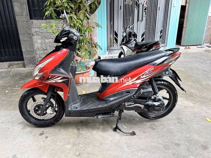 SYM Click 2025 Đỏ đen Xe tay ga