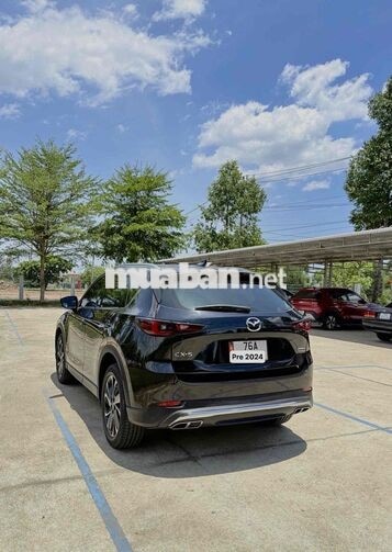 Mazda CX5 Premium 2024 (2.0 SkyActiv) Đen 22000 km