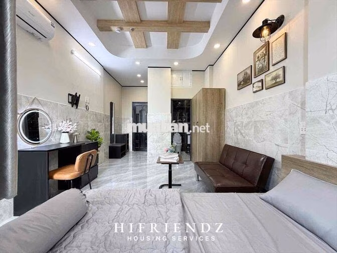 Chung cư mini mới xây 42m2 Ban công full nội thất gần Y dược, Sư Phạm