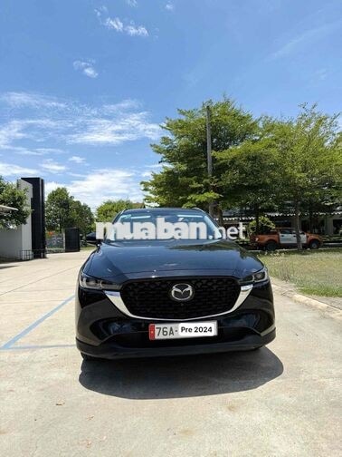 Mazda CX5 Premium 2024 (2.0 SkyActiv) Đen 22000 km
