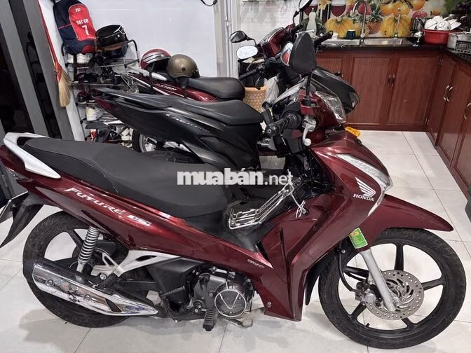 Honda Future 2024 Đỏ Xăng