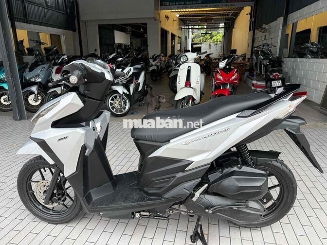 Honda Vario 150 2018 Bạc poscher lên khoá SMK