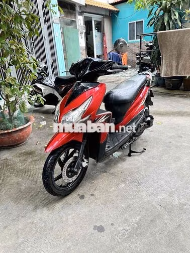 SYM Click 2025 Đỏ đen Xe tay ga