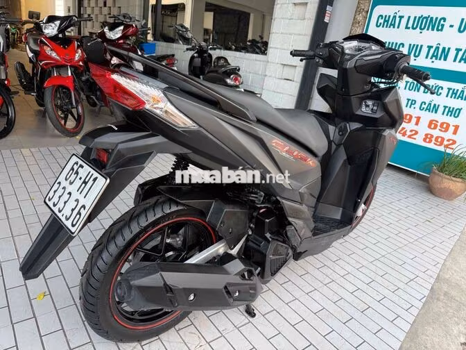 Honda Click Thái 2017 Đen