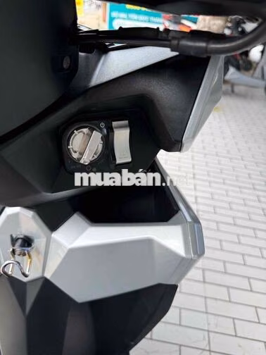 Honda Vario 150 2018 Bạc poscher lên khoá SMK