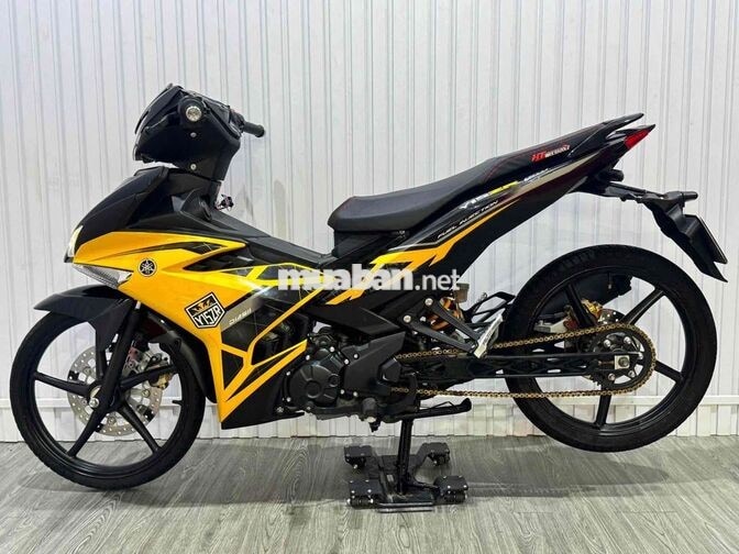 Yamaha Exciter 150 Vàng đen