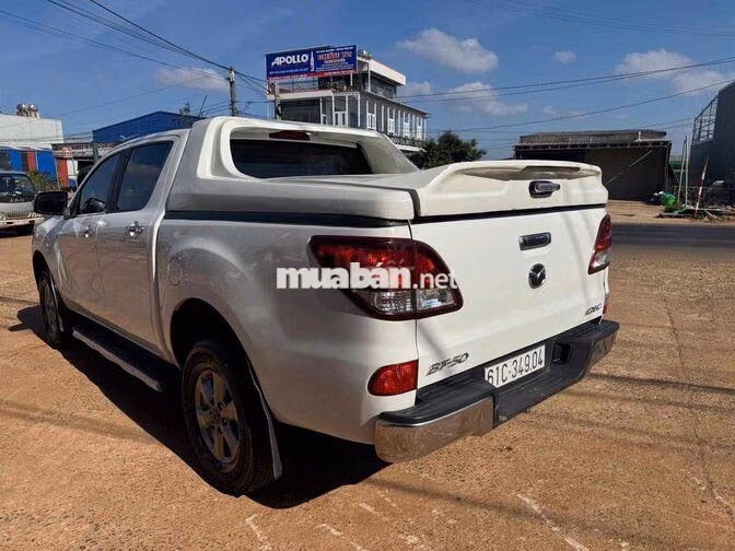 Mazda BT-50 2018 Số sàn hai cầu