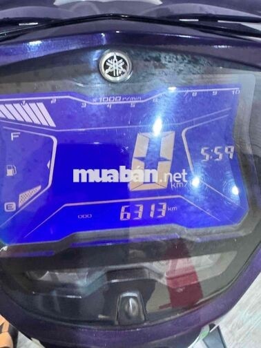 Yamaha NVX Tím 6313 km