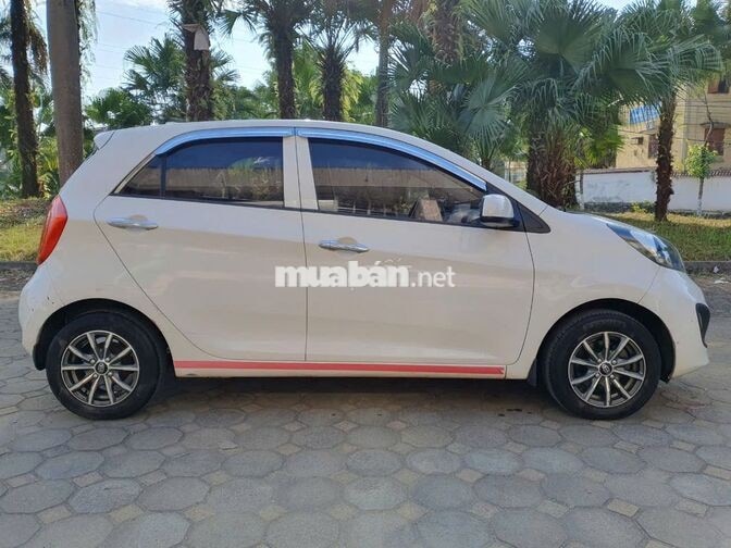 Kia Morning Van 2013 Số tự động Trắng