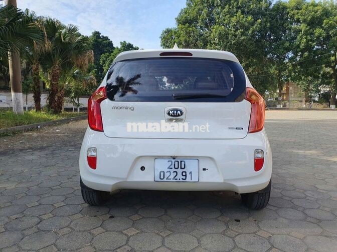 Kia Morning Van 2013 Số tự động Trắng