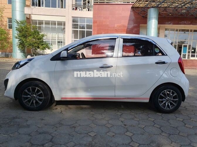 Kia Morning Van 2013 Số tự động Trắng