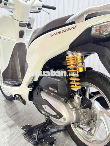 Honda Vision Trắng
