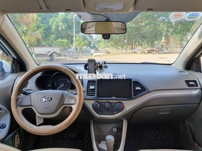 Kia Morning Van 2013 Số tự động Trắng