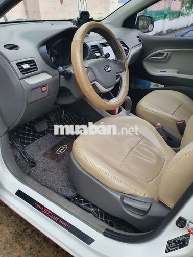 Kia Morning Van 2013 Số tự động Trắng
